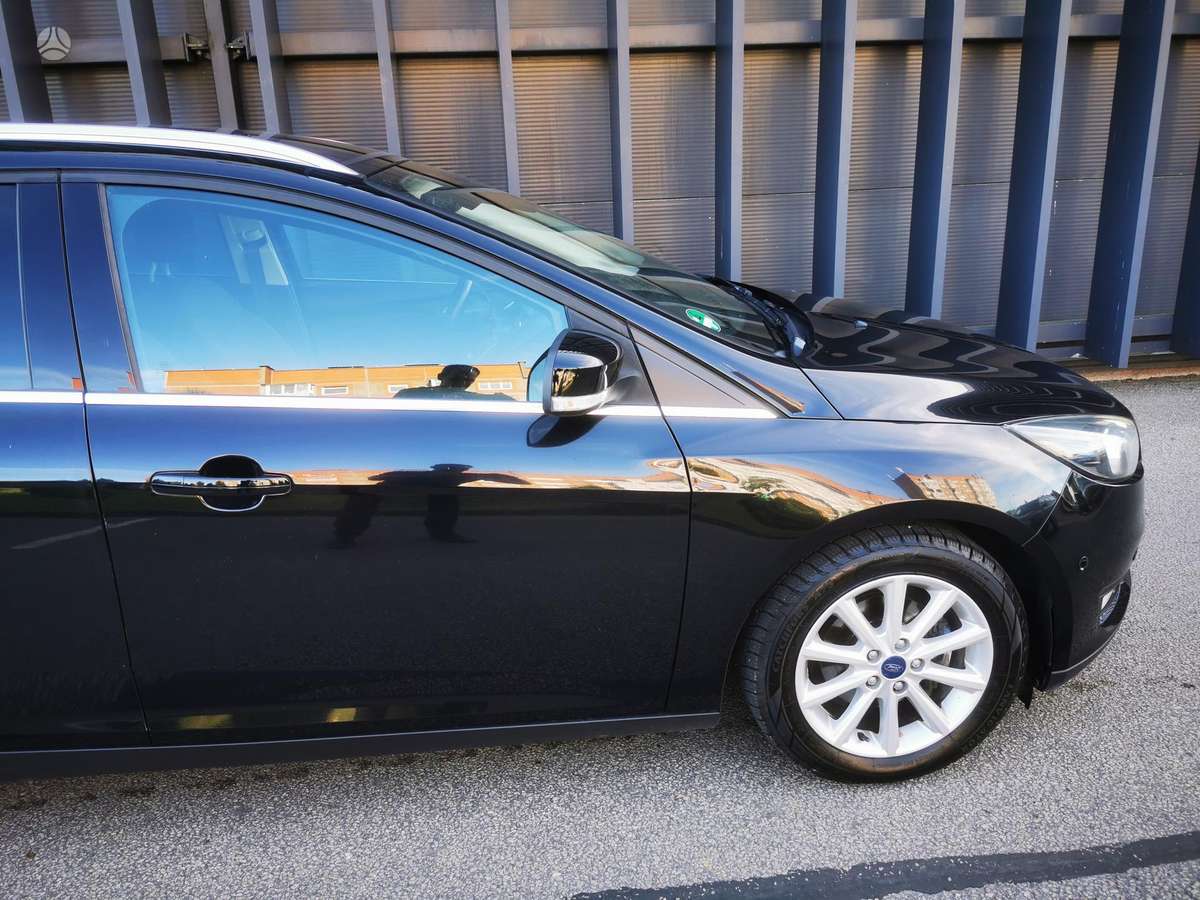 Ford Focus, 1.0 l., Универсал