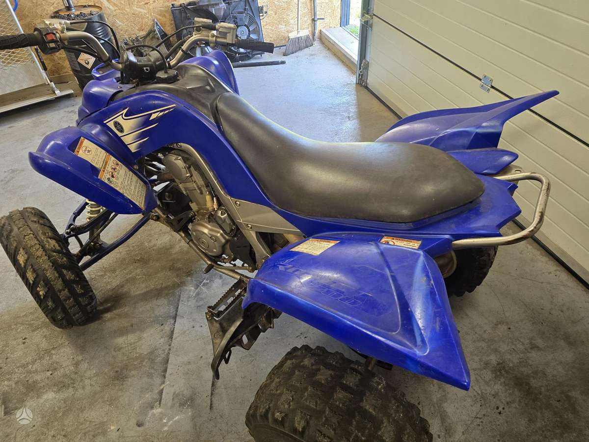 Yamaha Raptor, atv / quad
