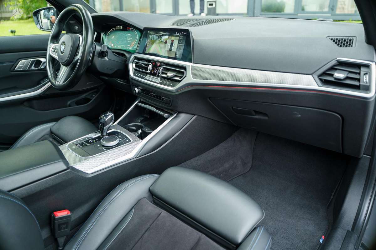 BMW 320, 2.0 l., Универсал