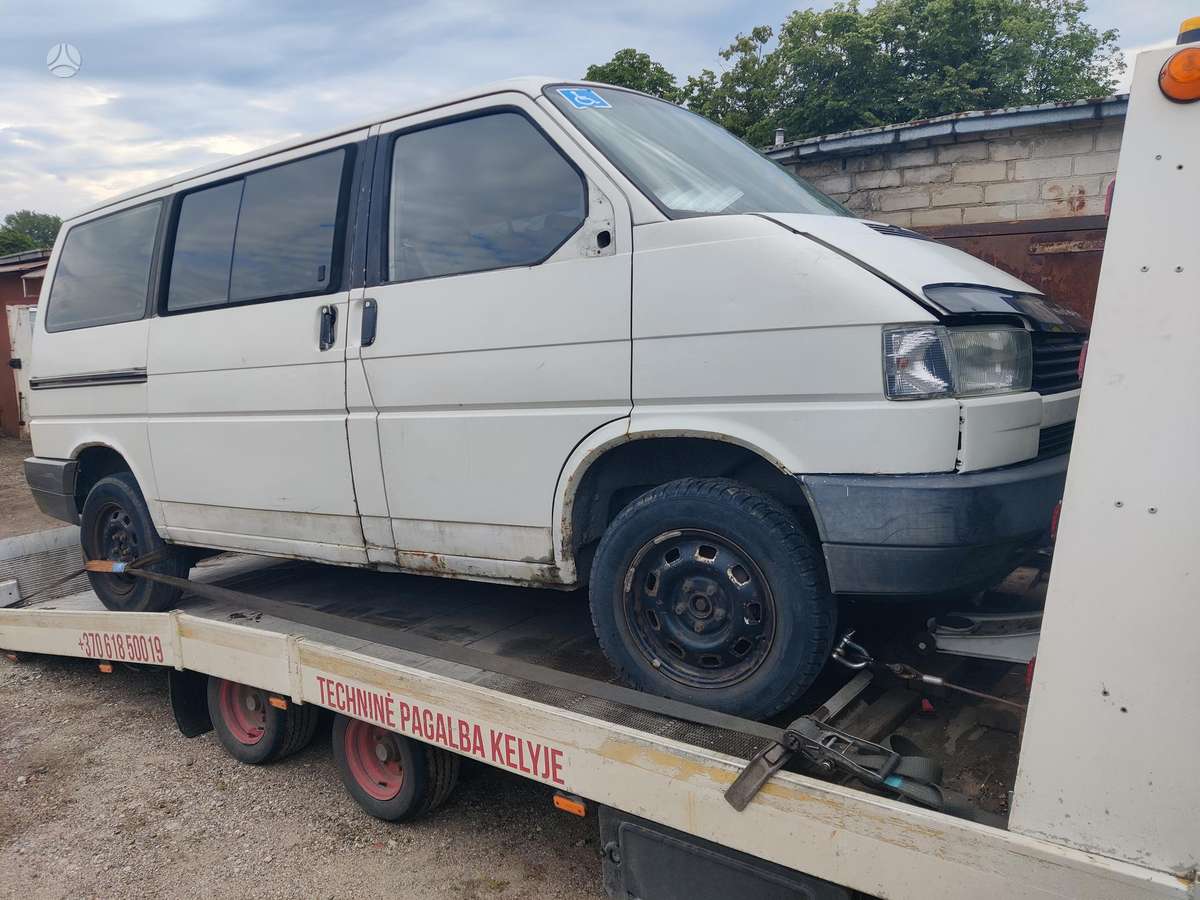 Volkswagen Multivan rezerves daļās