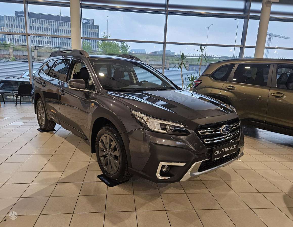 Subaru Outback, 2.5 l., Универсал