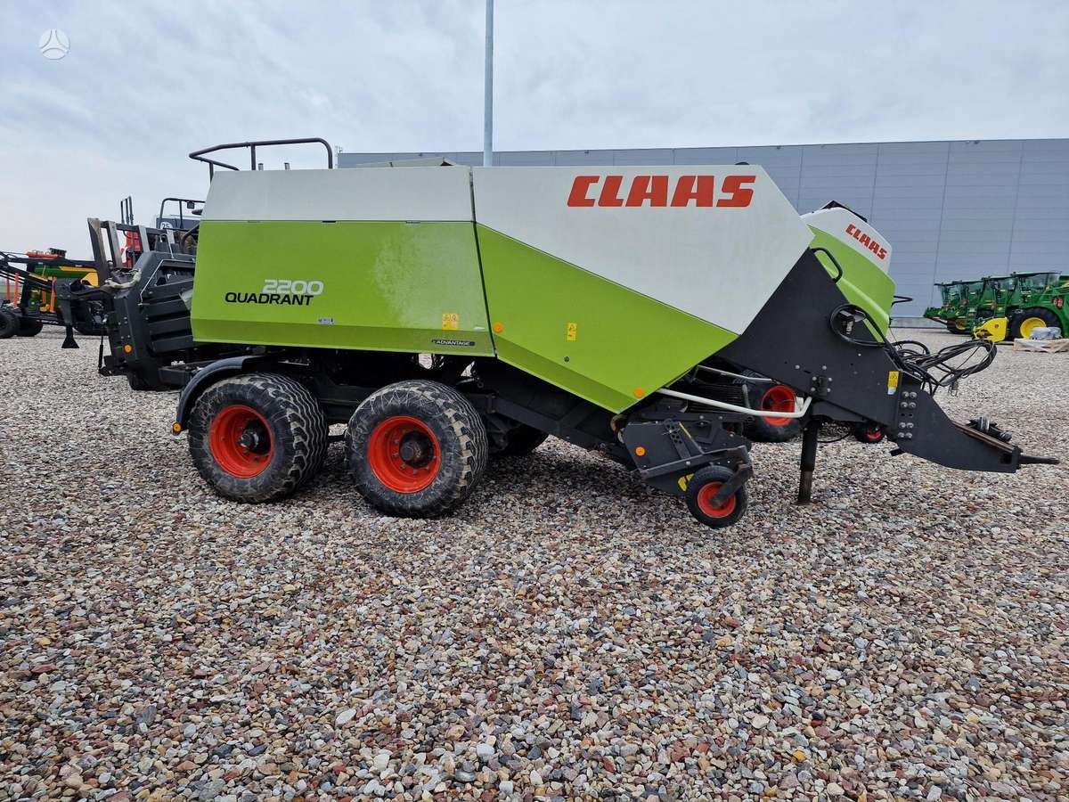 Claas QUADRANT 2200 756D, other