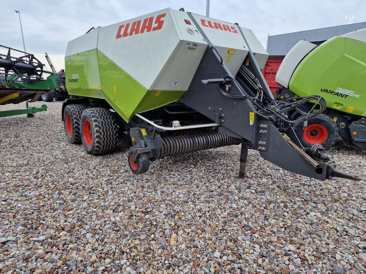 Claas QUADRANT 2200 756D, other