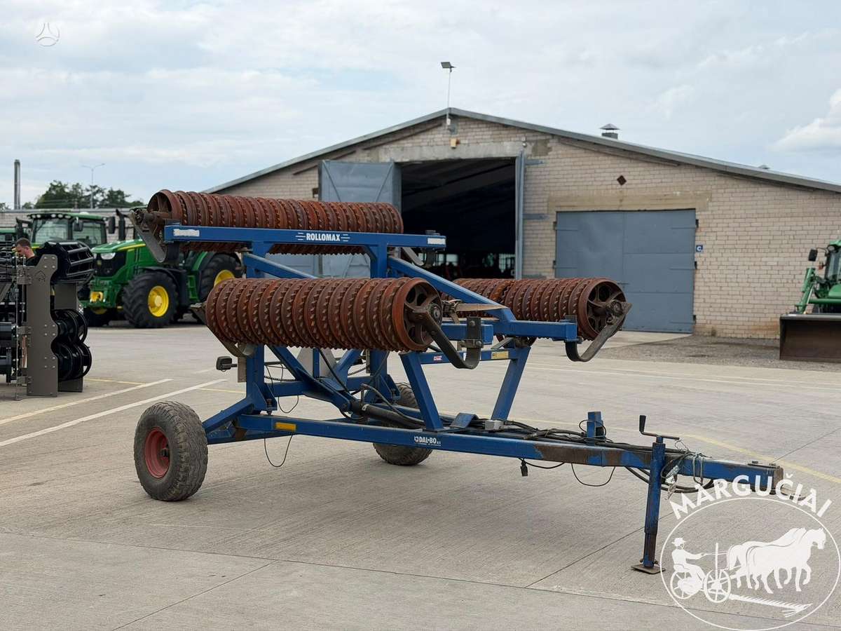 Dalbo RolloMax 530, 5,3 m, compacting, leveling rollers