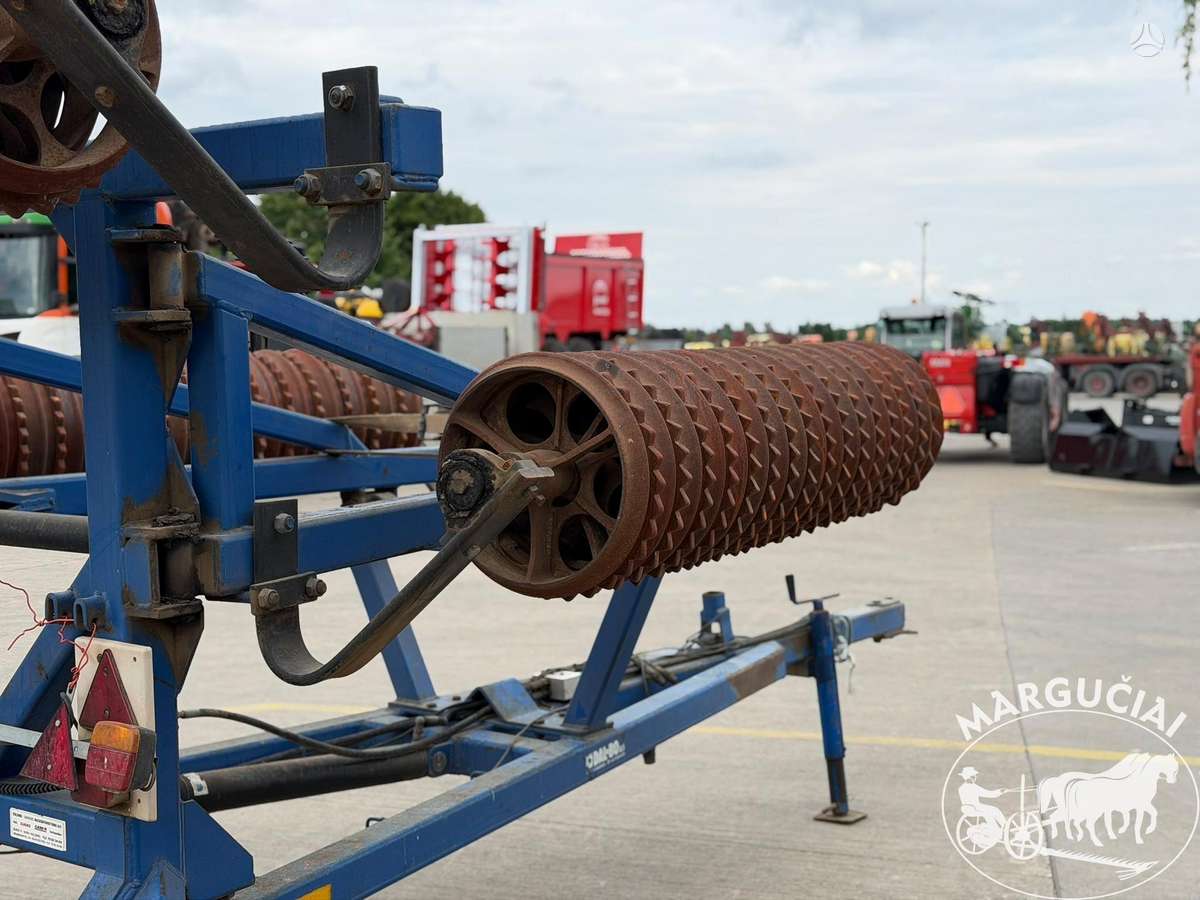 Dalbo RolloMax 530, 5,3 m, compacting, leveling rollers