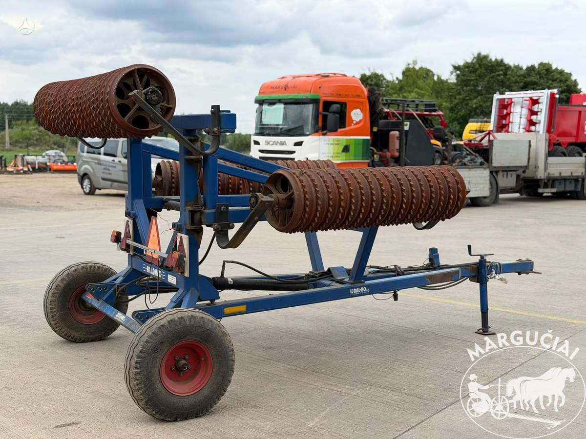 Dalbo RolloMax 530, 5,3 m, уплотняющие, выравнивающие катки