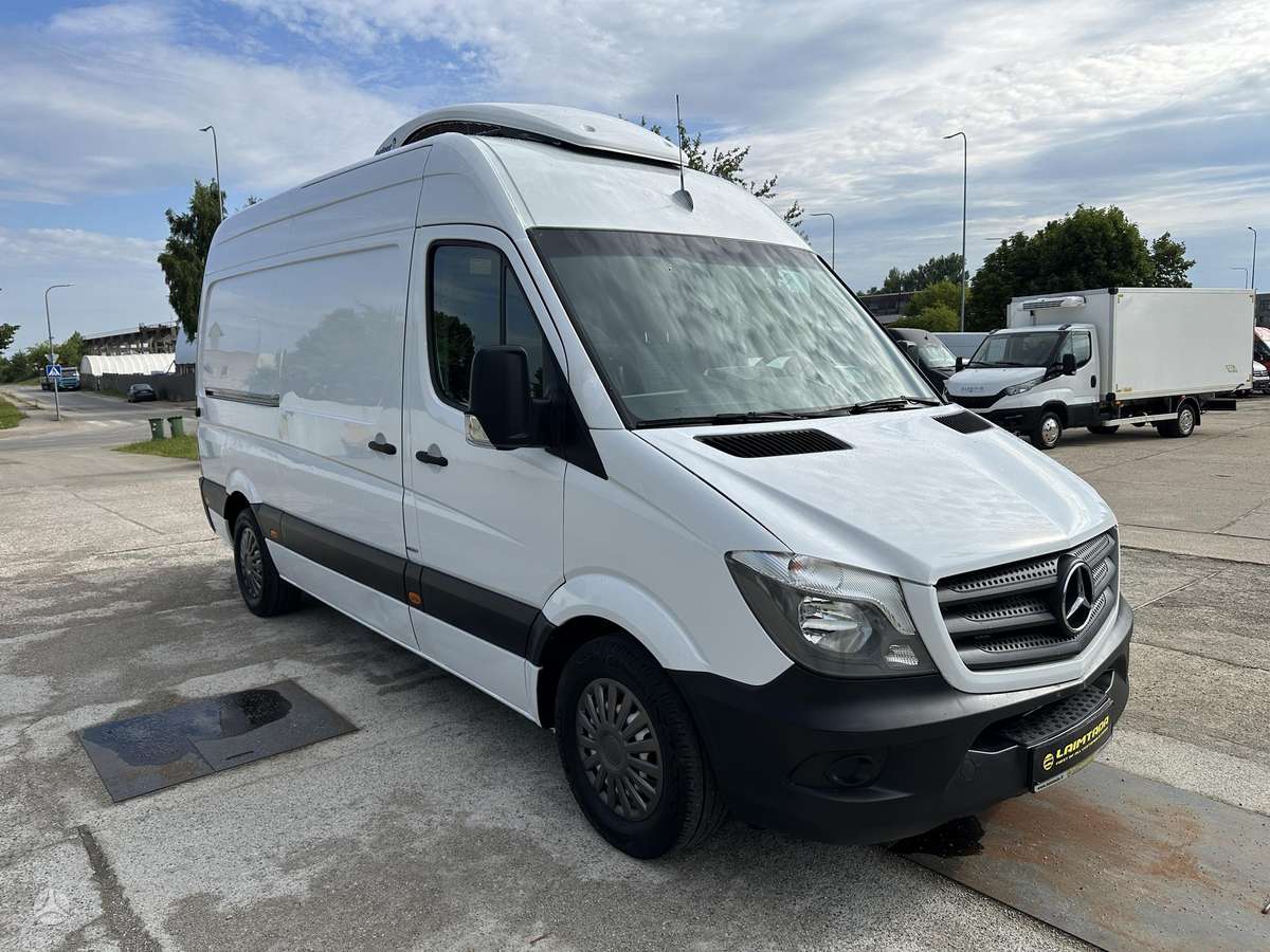Mercedes-Benz Sprinter, 2.1 l., cargo van