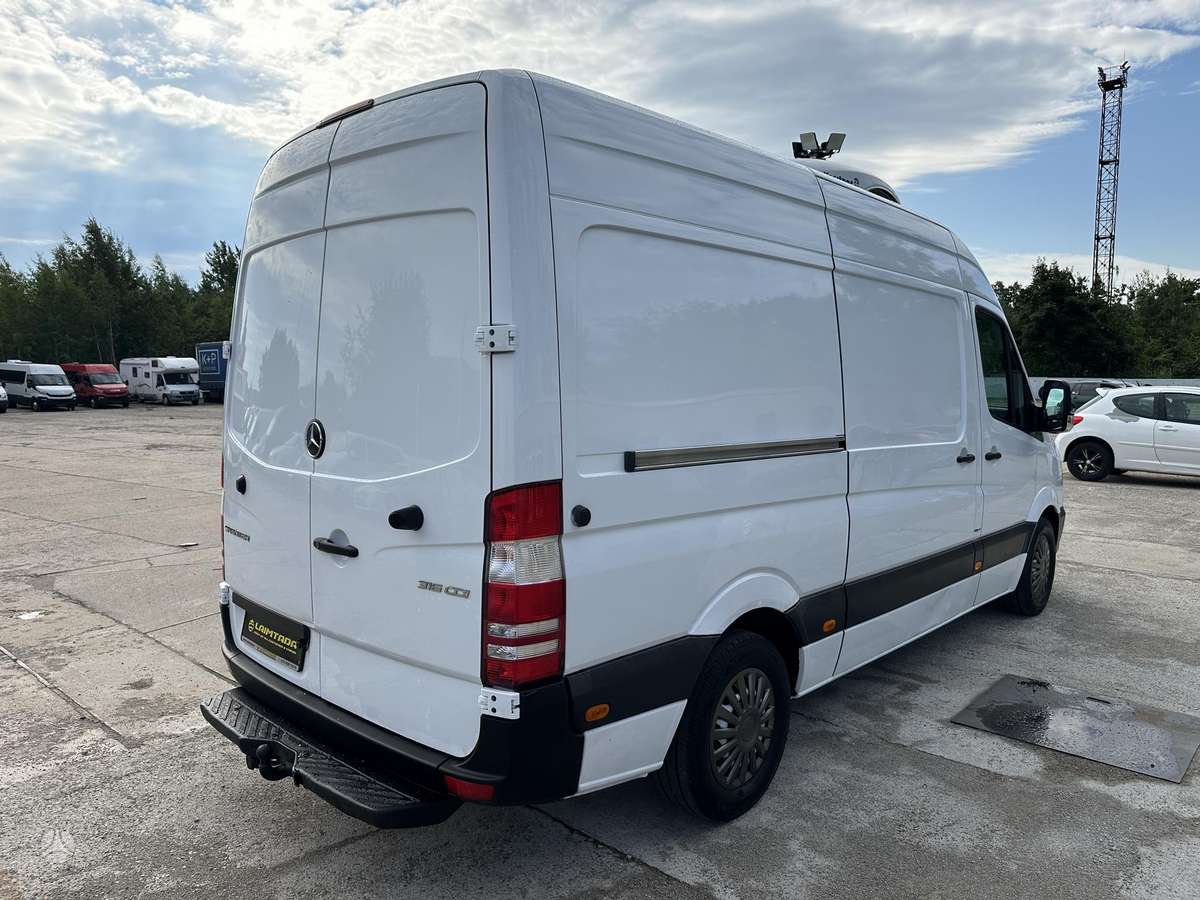 Mercedes-Benz Sprinter, 2.1 l., cargo van