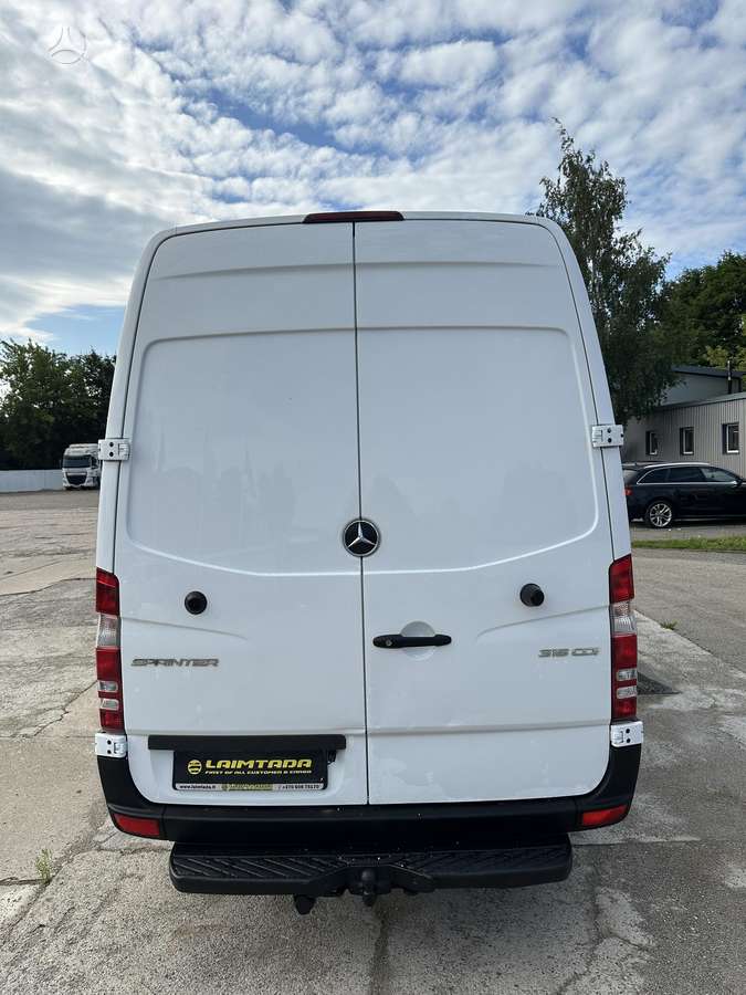 Mercedes-Benz Sprinter, 2.1 l., cargo van