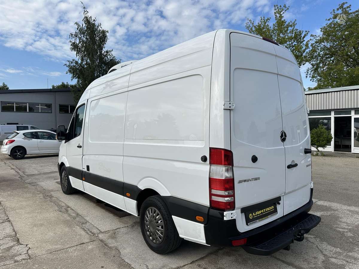 Mercedes-Benz Sprinter, 2.1 l., cargo van