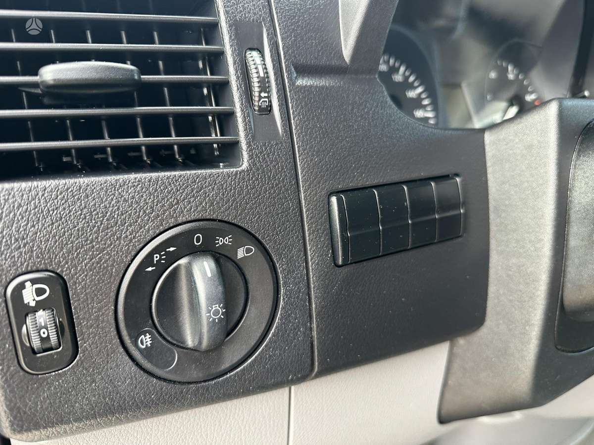 Mercedes-Benz Sprinter, 2.1 l., cargo van