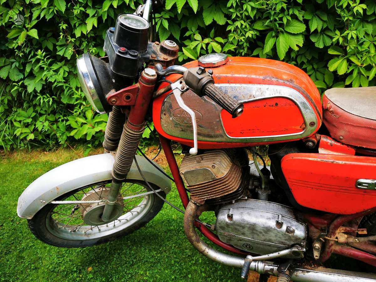 Jawa 350 350cc, street / classic