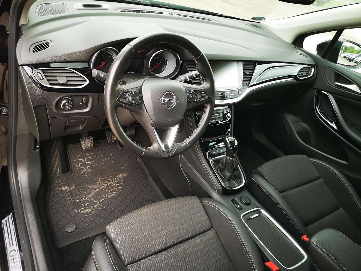 Opel Astra, 1.6 l., Универсал