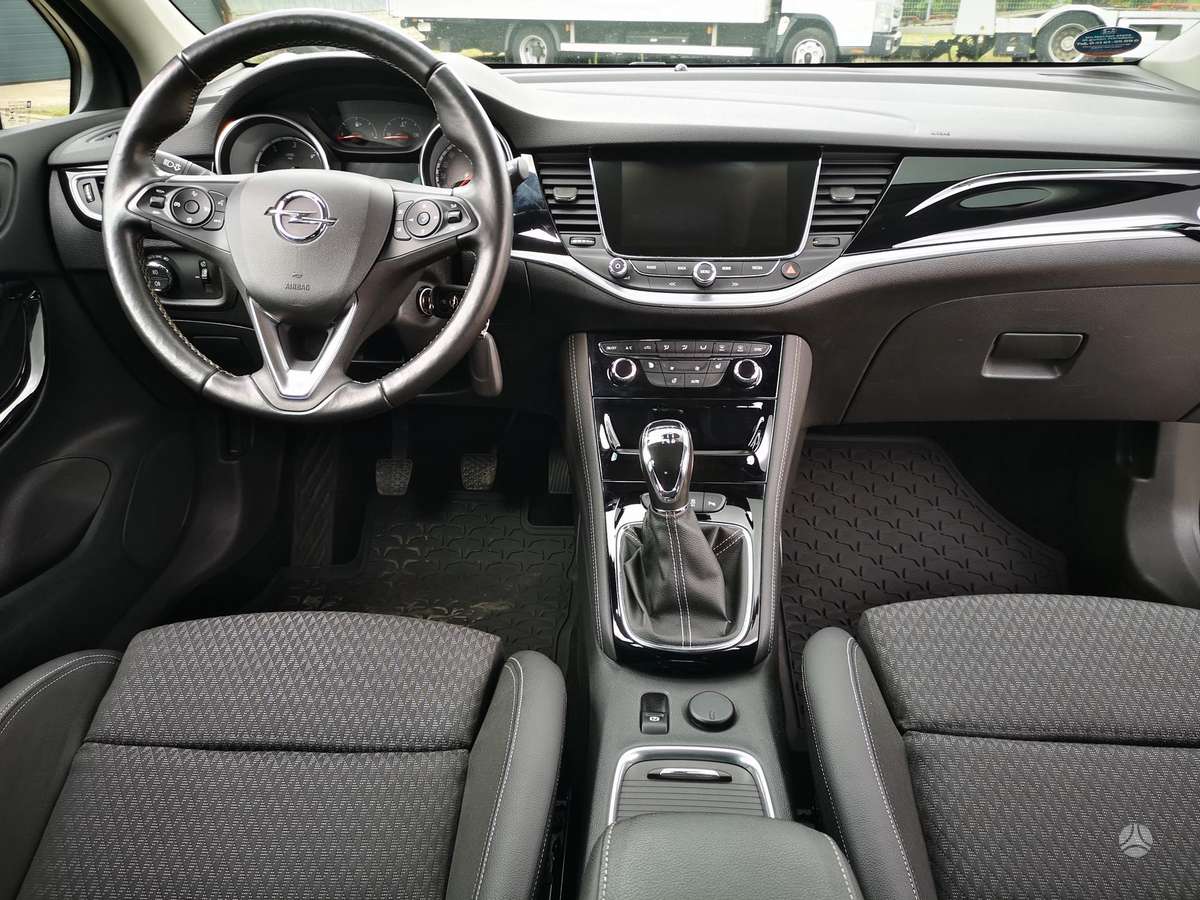 Opel Astra, 1.6 l., Универсал