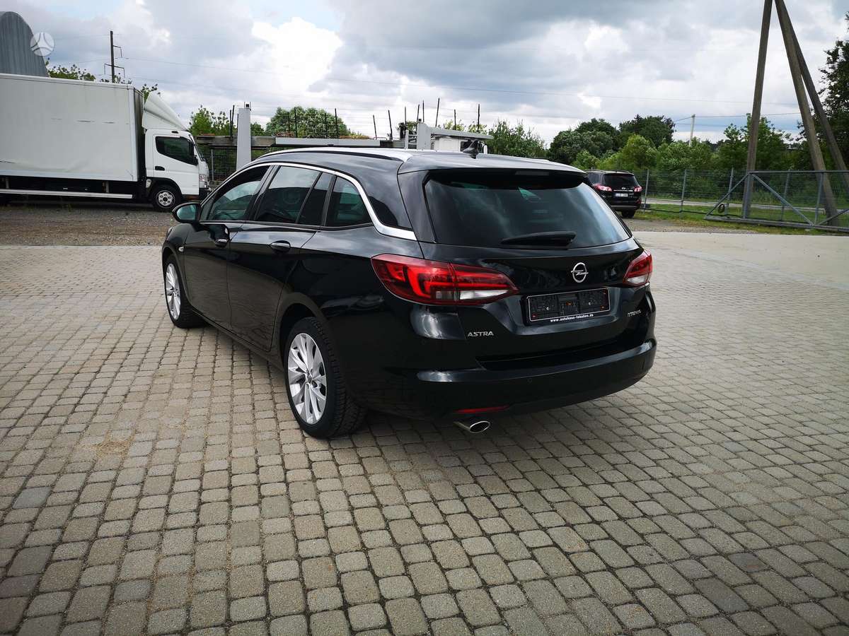 Opel Astra, 1.6 l., Универсал