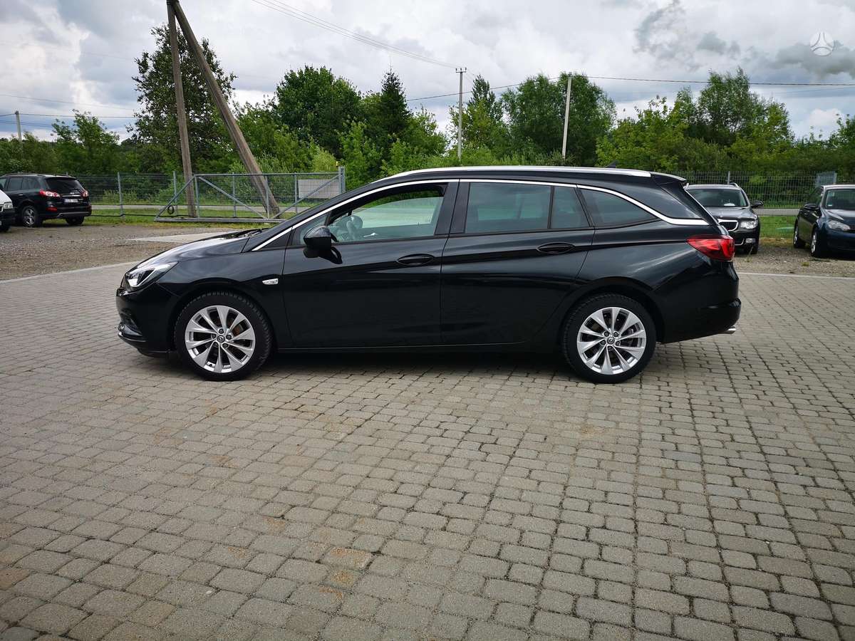 Opel Astra, 1.6 l., Универсал