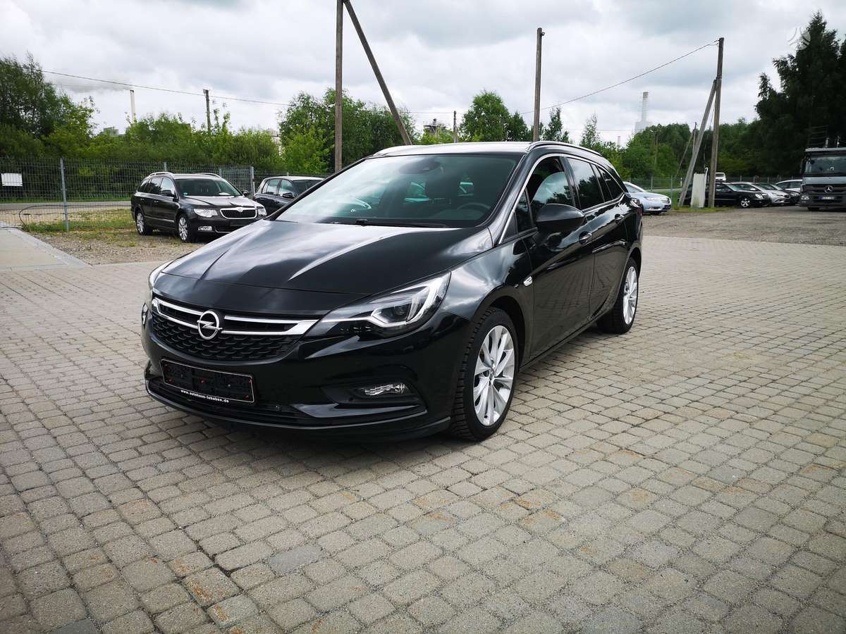 Opel Astra, 1.6 l., Универсал