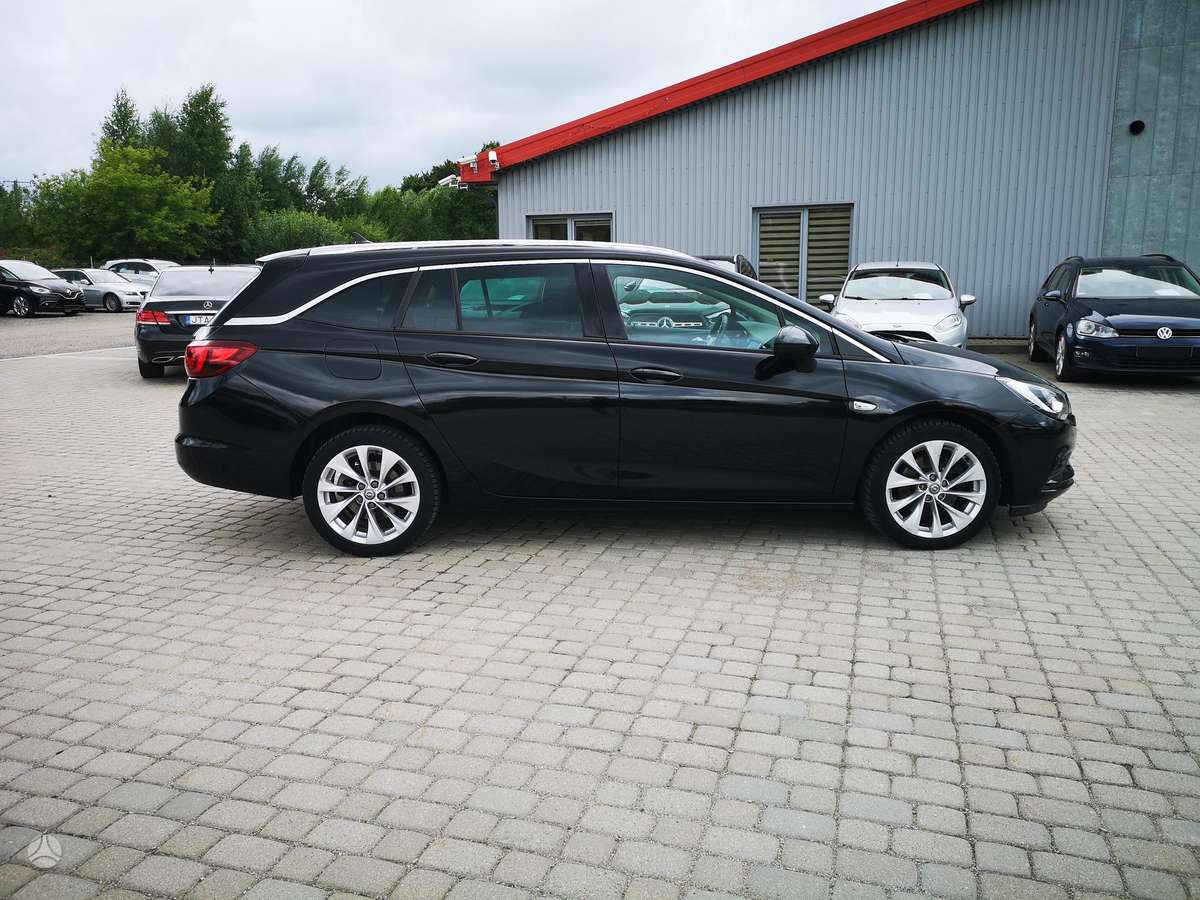 Opel Astra, 1.6 l., Универсал