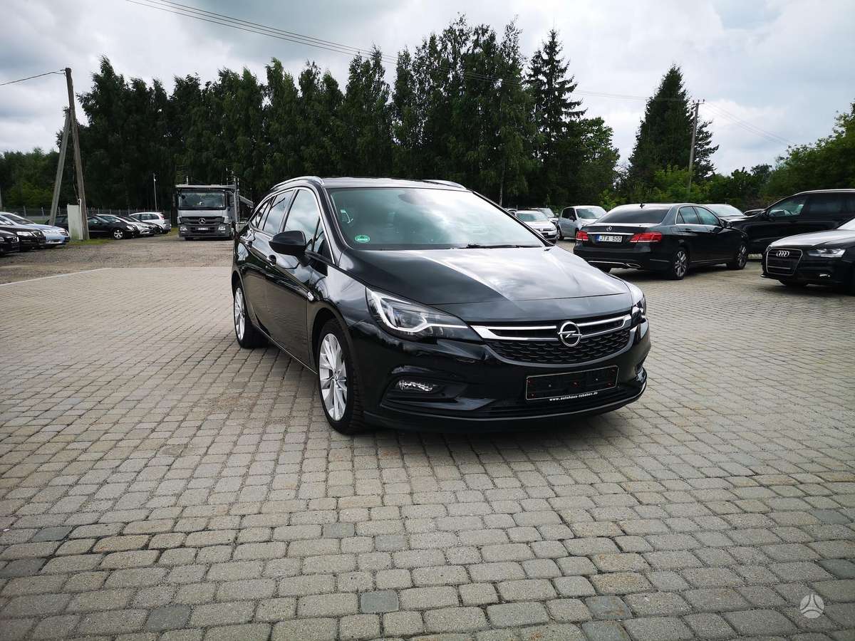 Opel Astra, 1.6 l., Универсал