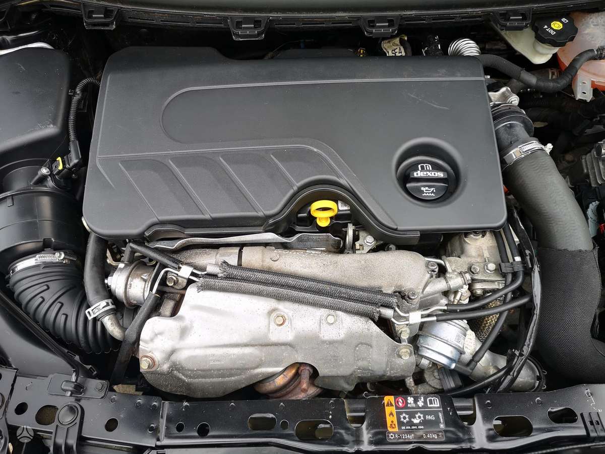 Opel Astra, 1.6 l., Универсал