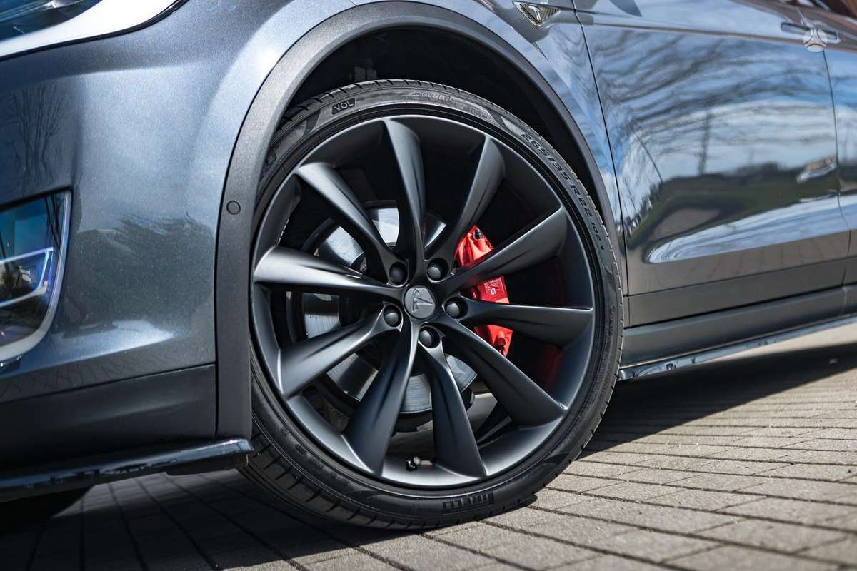 Tesla Model X, 100 kWh, off-road / crossover