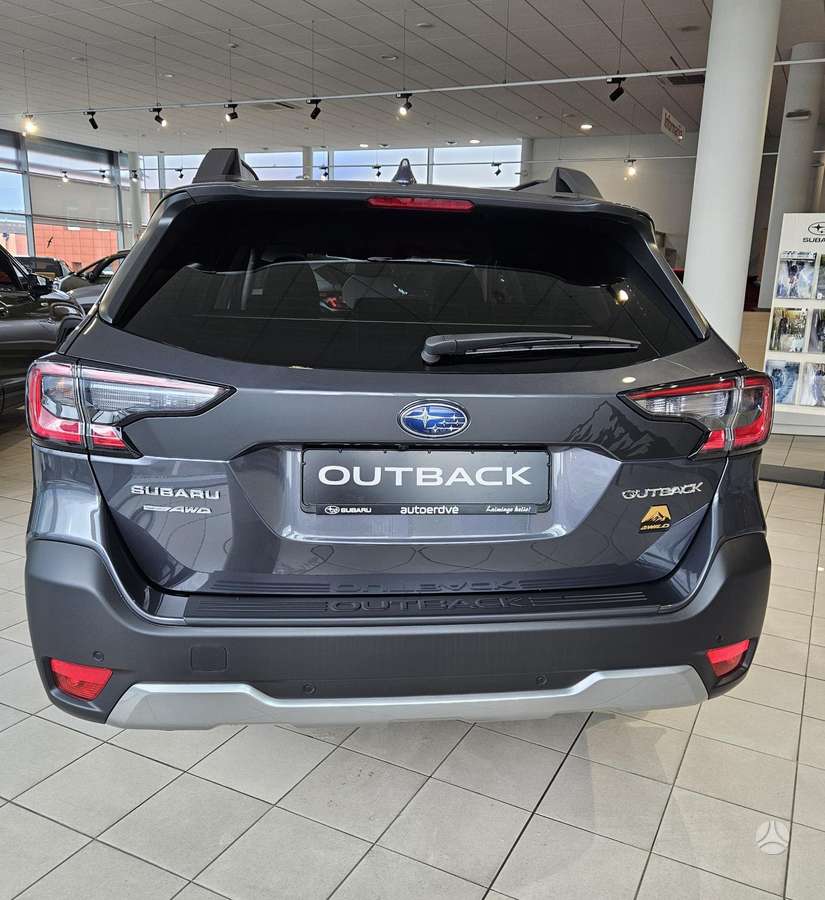 Subaru Outback, 2.5 l., Универсал