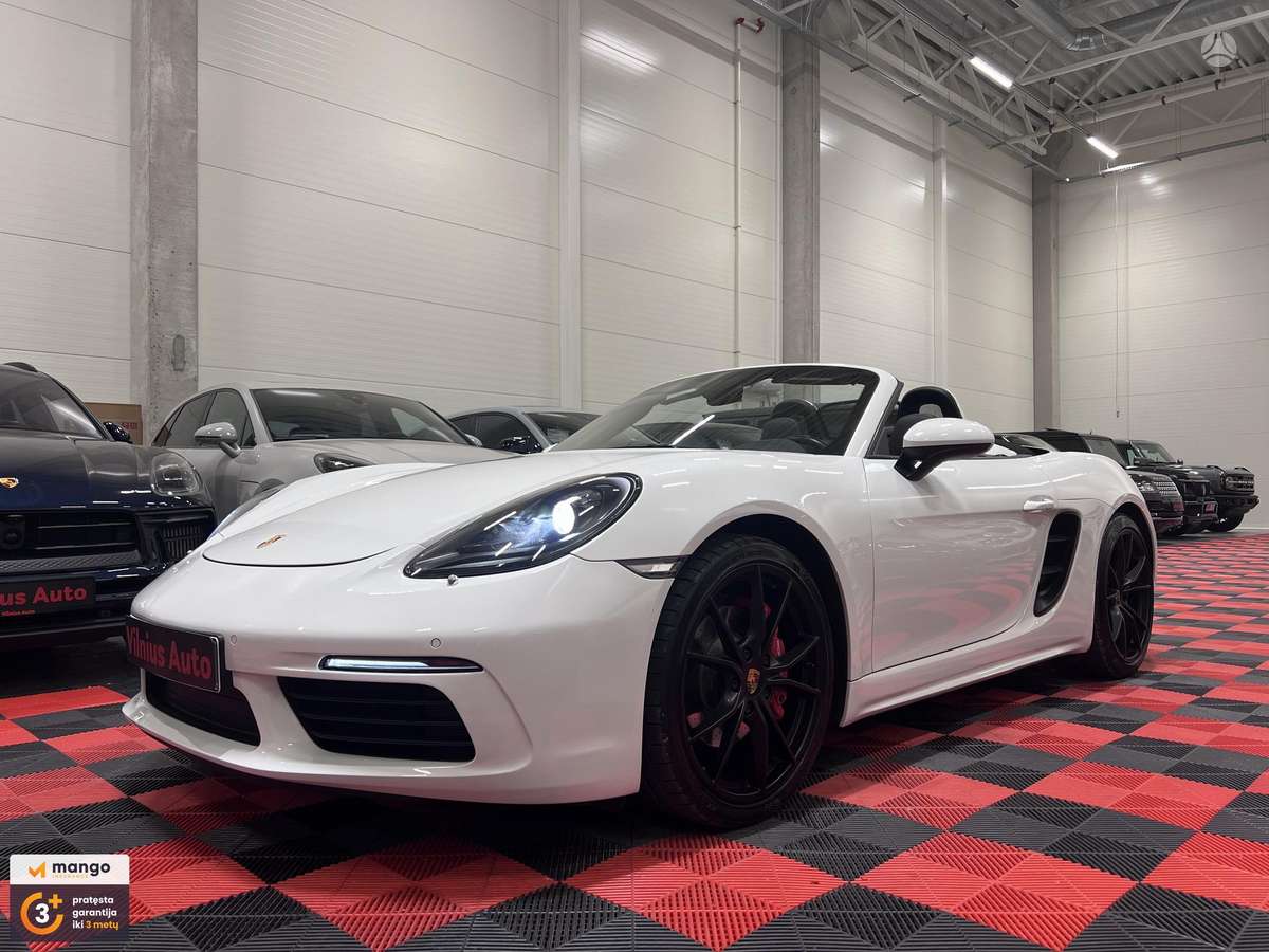 Porsche Boxster, 2.5 l., Кабриолет