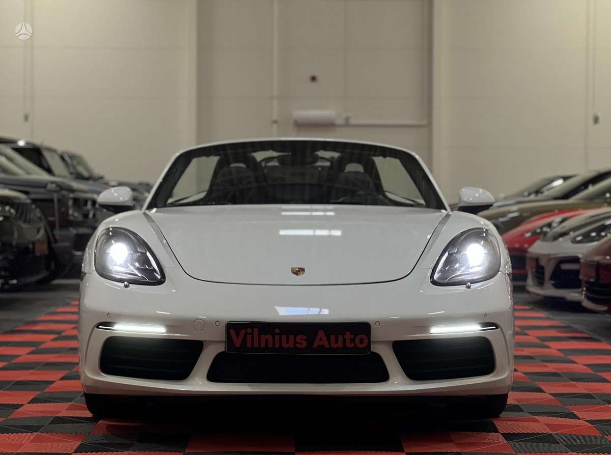 Porsche Boxster, 2.5 l., convertible