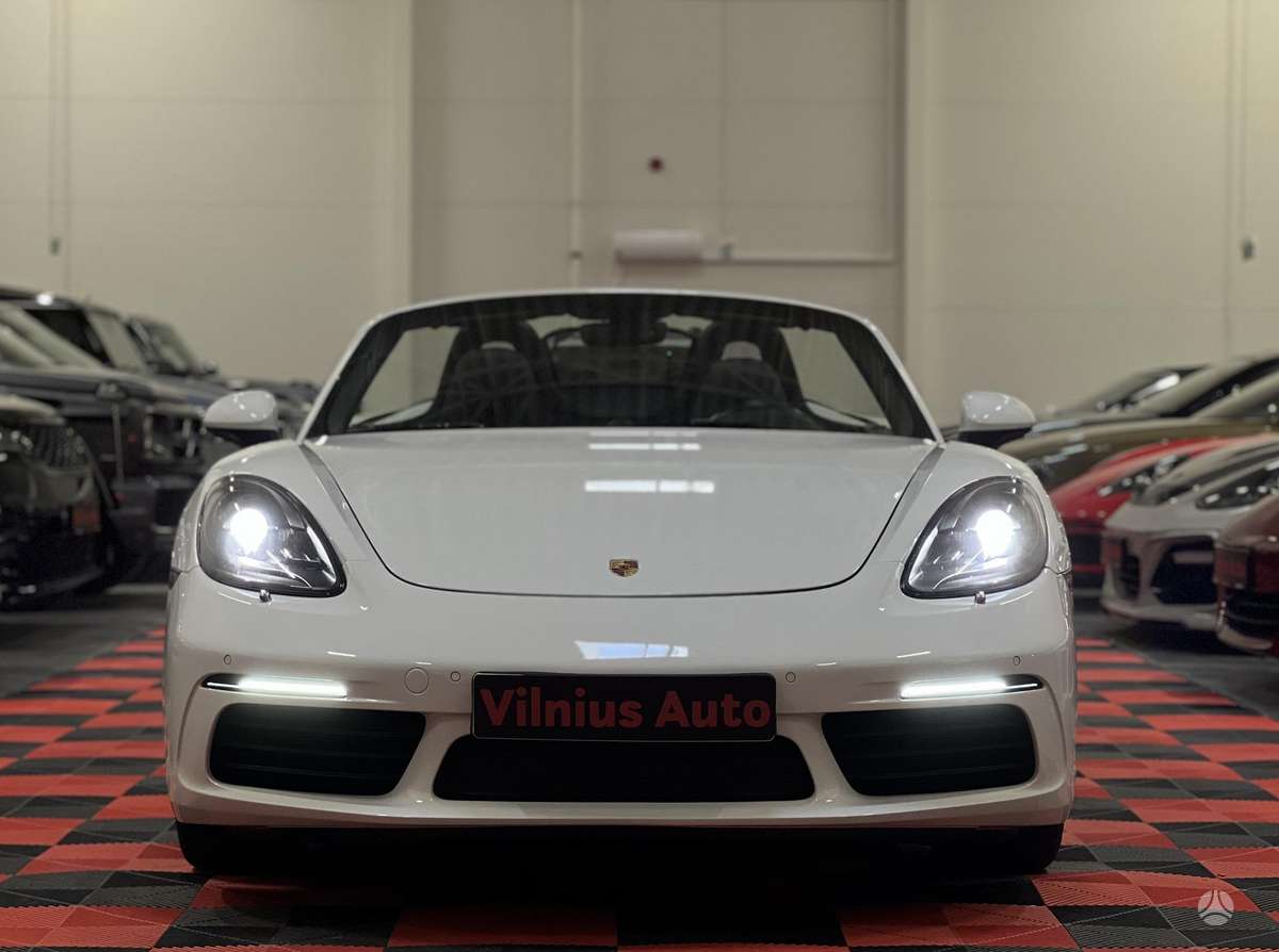 Porsche Boxster, 2.5 l., Кабриолет
