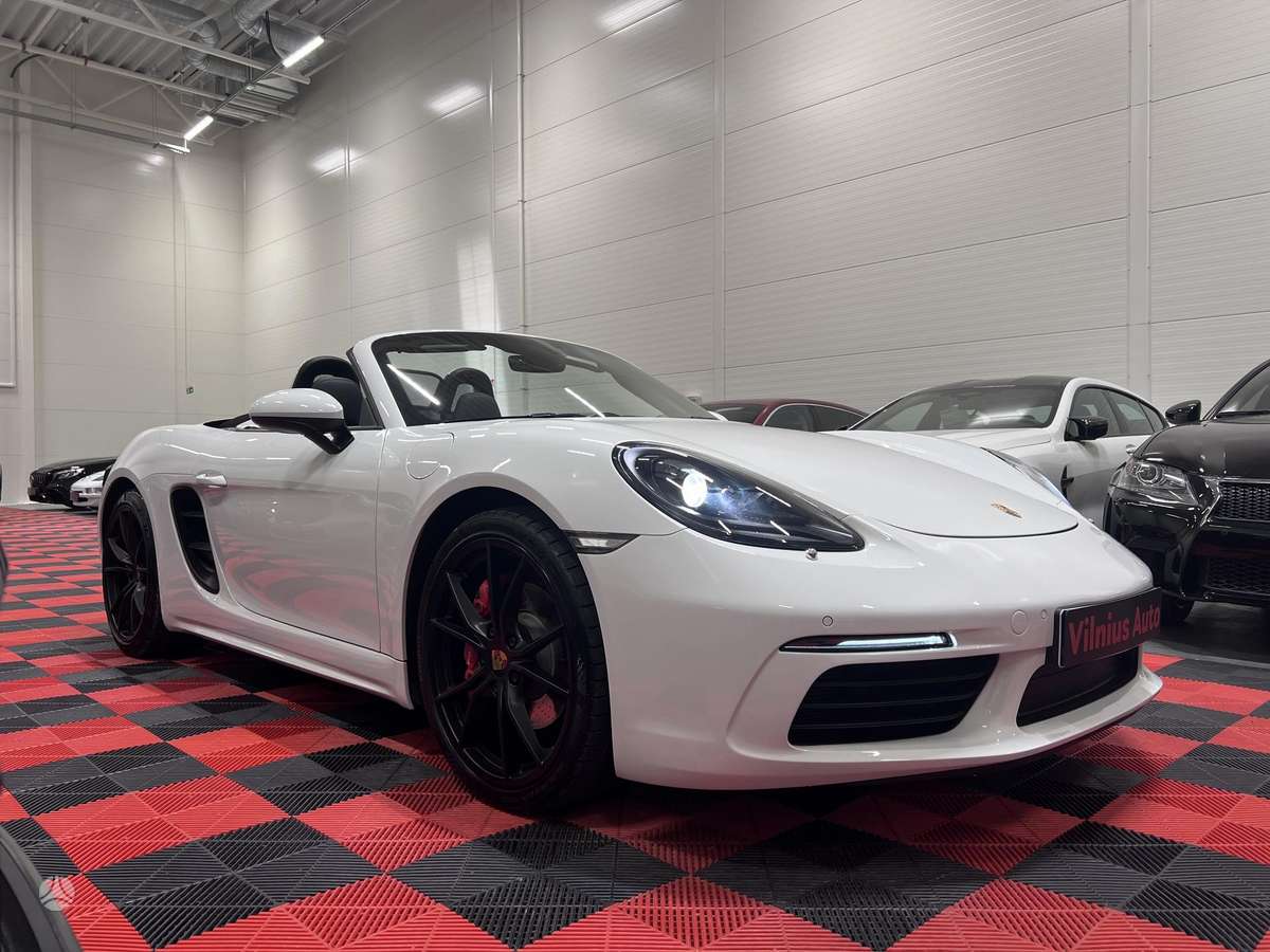 Porsche Boxster, 2.5 l., Кабриолет