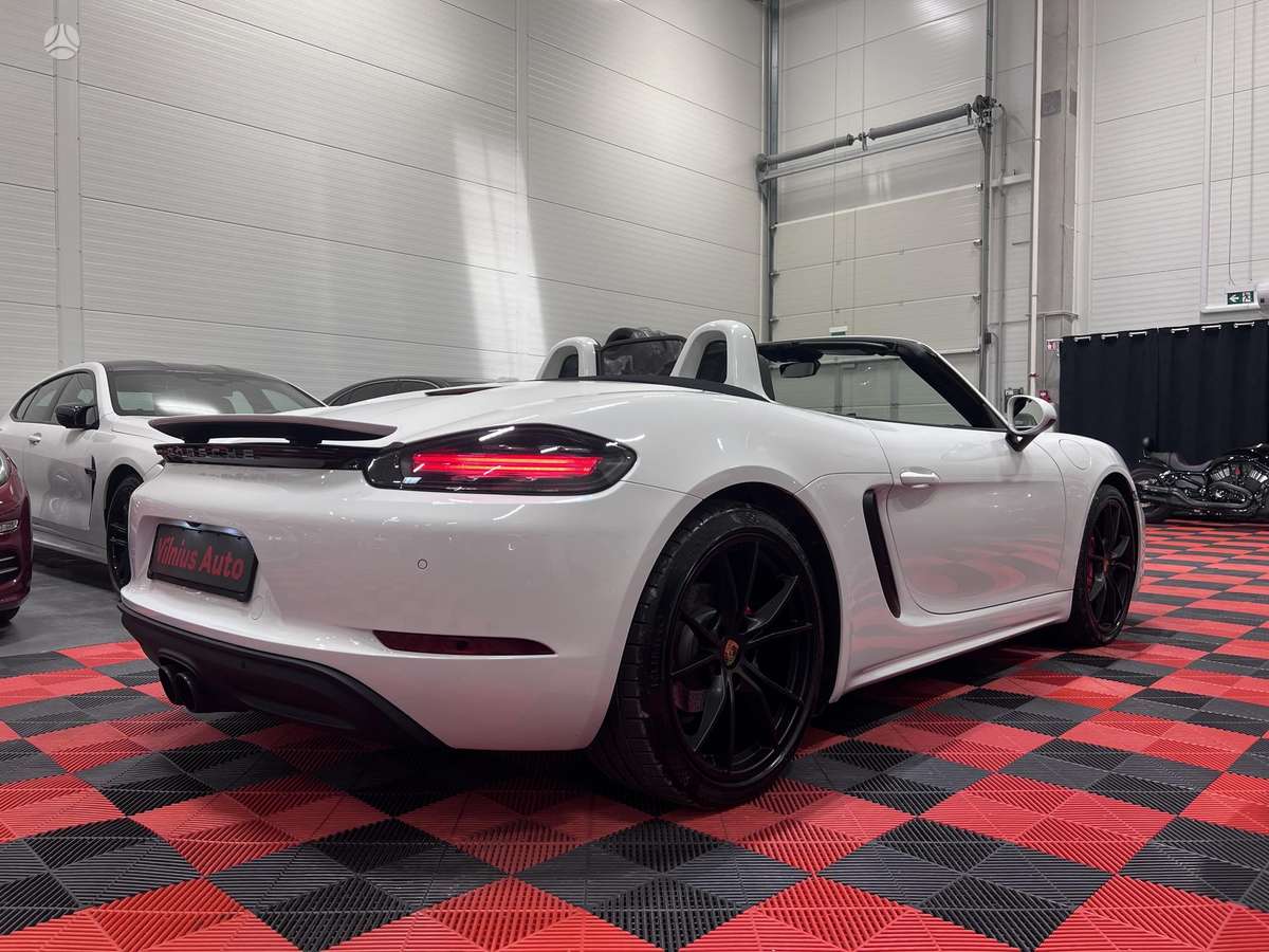 Porsche Boxster, 2.5 l., convertible