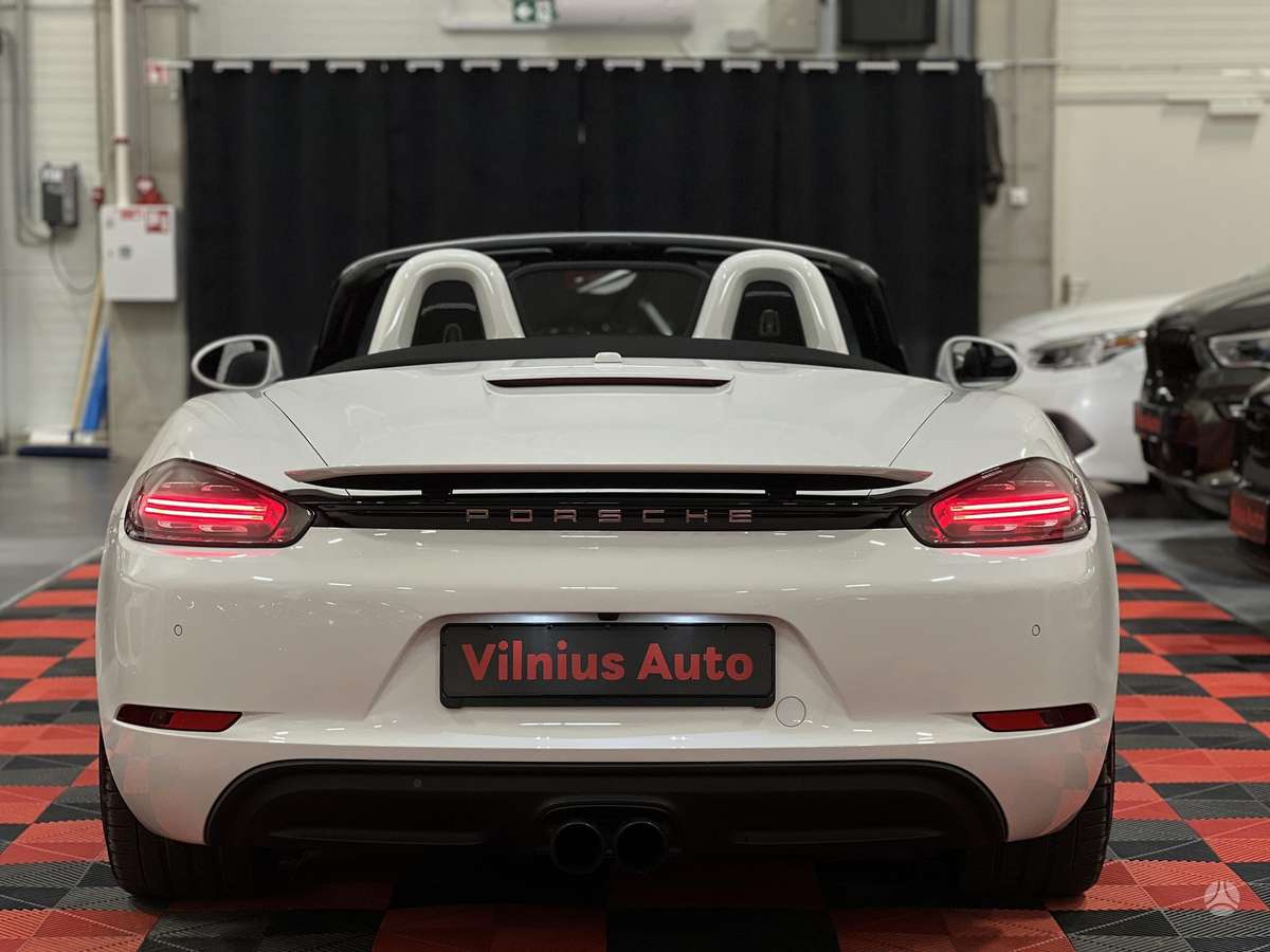 Porsche Boxster, 2.5 l., Кабриолет