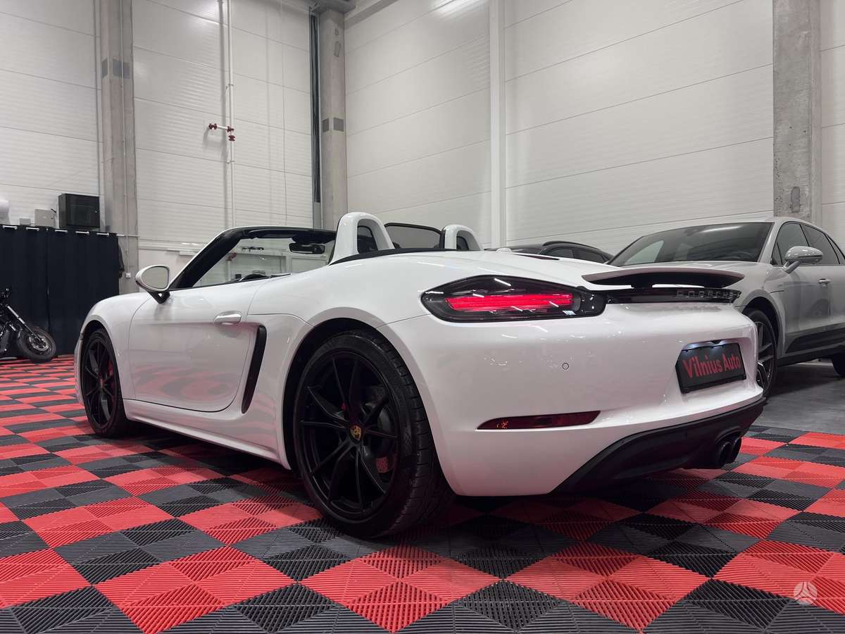 Porsche Boxster, 2.5 l., Кабриолет