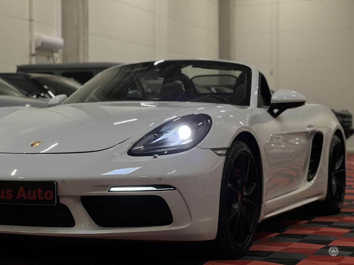 Porsche Boxster, 2.5 l., convertible