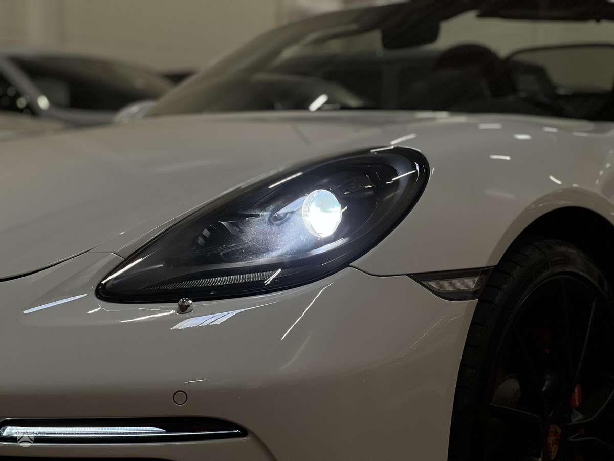 Porsche Boxster, 2.5 l., convertible