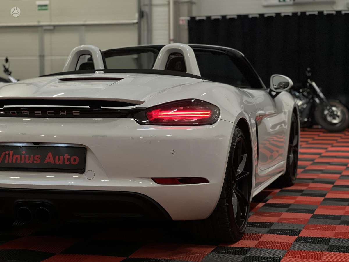 Porsche Boxster, 2.5 l., Кабриолет