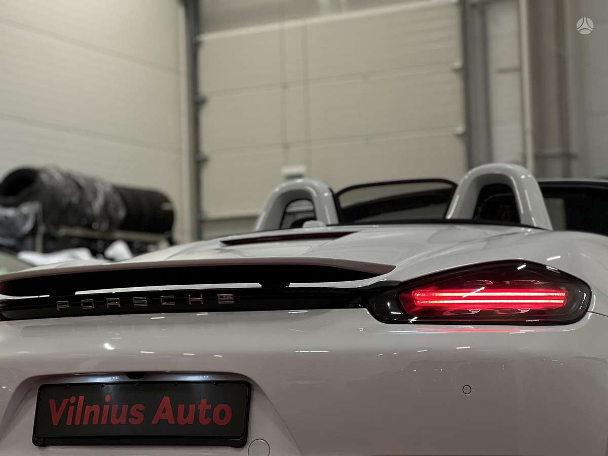 Porsche Boxster, 2.5 l., convertible
