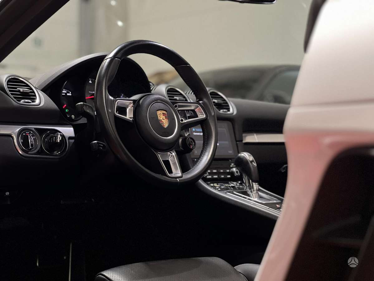 Porsche Boxster, 2.5 l., convertible