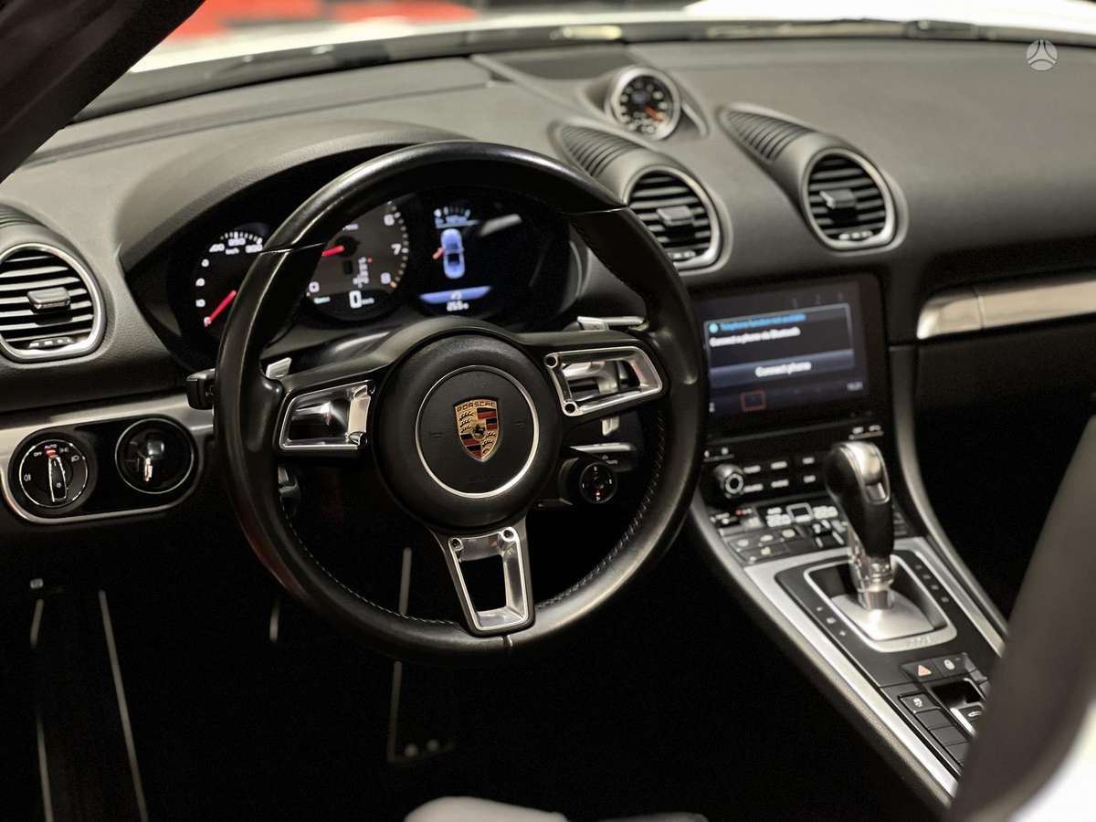 Porsche Boxster, 2.5 l., convertible
