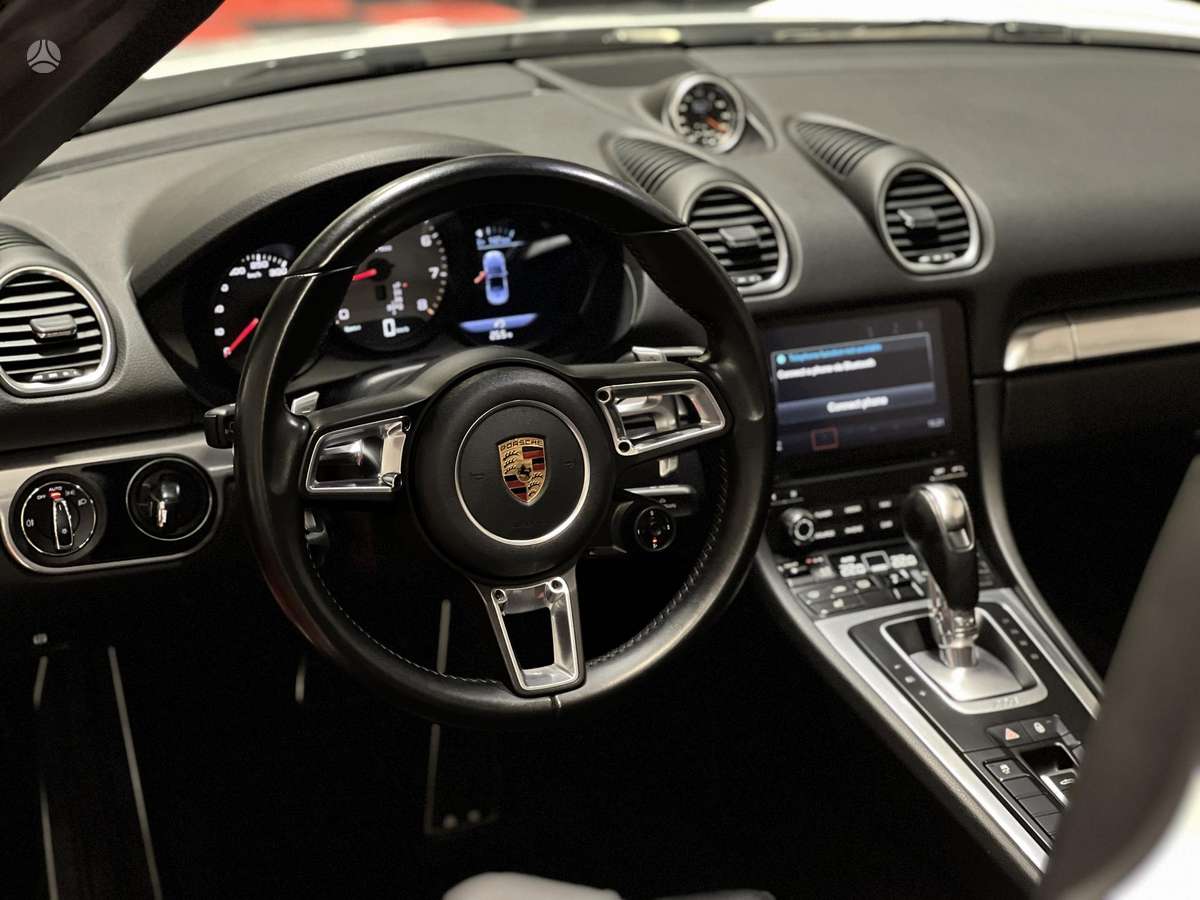 Porsche Boxster, 2.5 l., Кабриолет