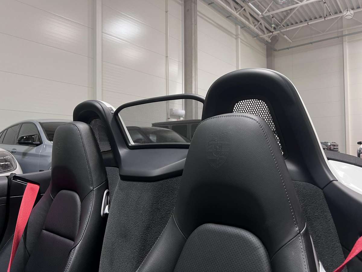 Porsche Boxster, 2.5 l., convertible