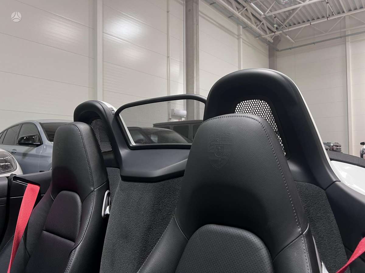 Porsche Boxster, 2.5 l., Кабриолет