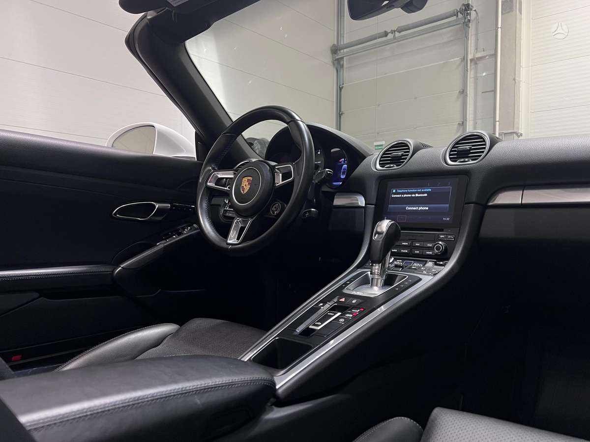 Porsche Boxster, 2.5 l., convertible