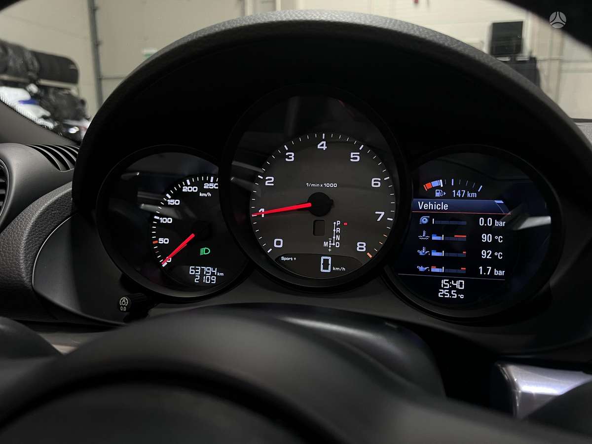 Porsche Boxster, 2.5 l., convertible