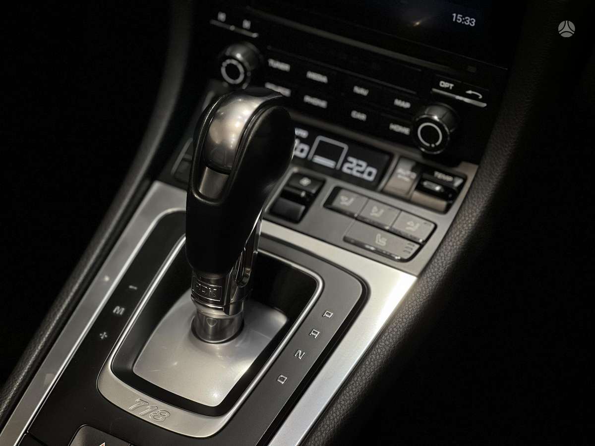 Porsche Boxster, 2.5 l., convertible