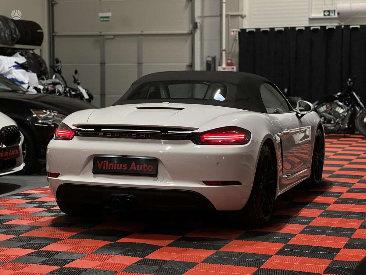 Porsche Boxster, 2.5 l., convertible
