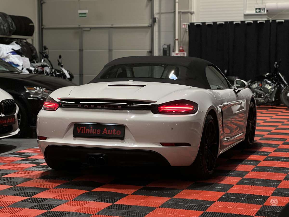 Porsche Boxster, 2.5 l., Кабриолет