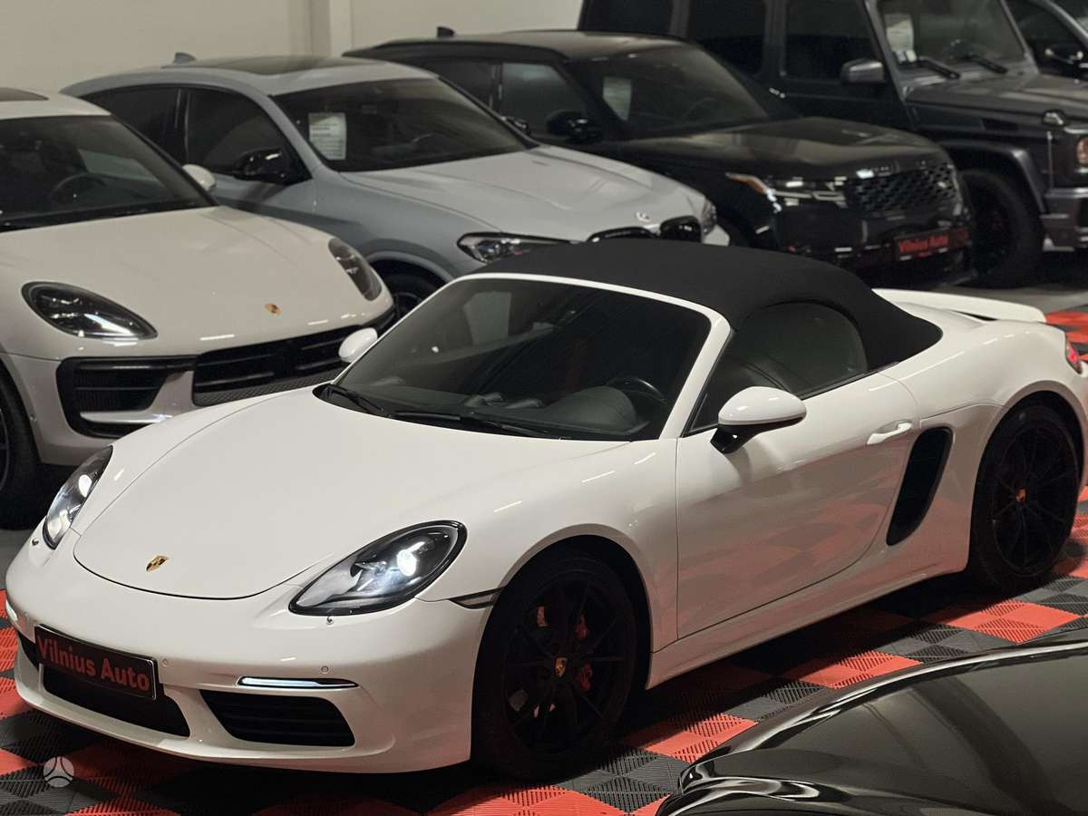 Porsche Boxster, 2.5 l., convertible