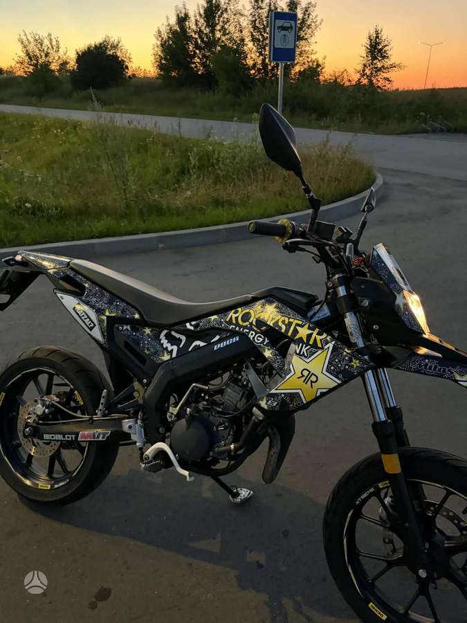 Derbi Senda 49cc, мотороллеры / мопеды