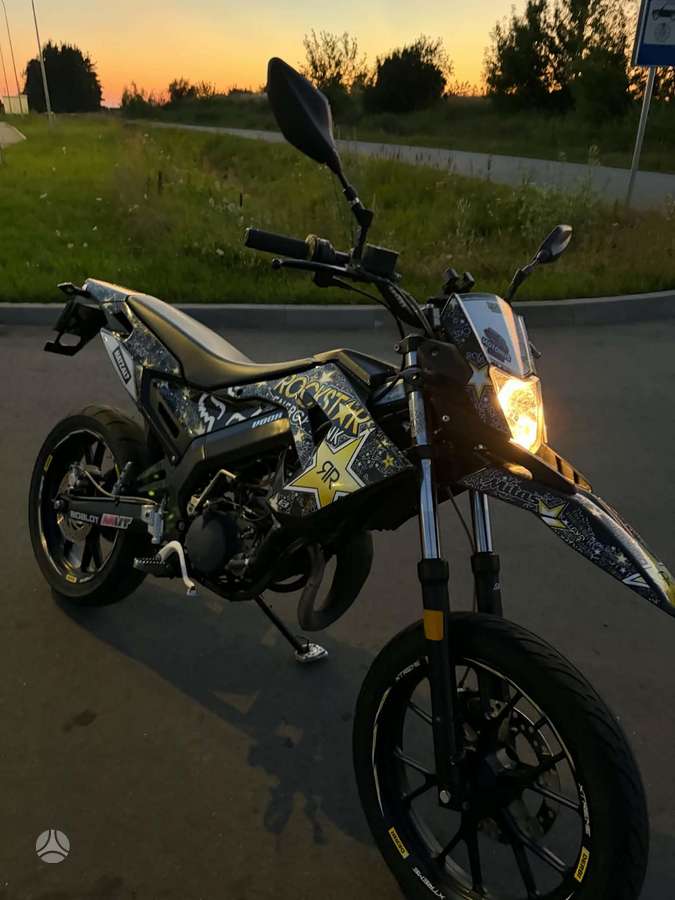 Derbi Senda 49cc, scooters / mopeds